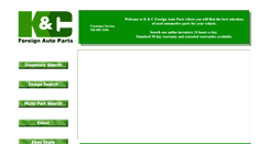 Desktop Screenshot of k-c-part.com